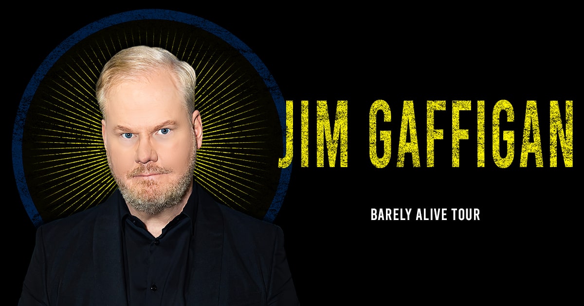 Jim Gaffigan Announces New Comedy Special Dark Pale