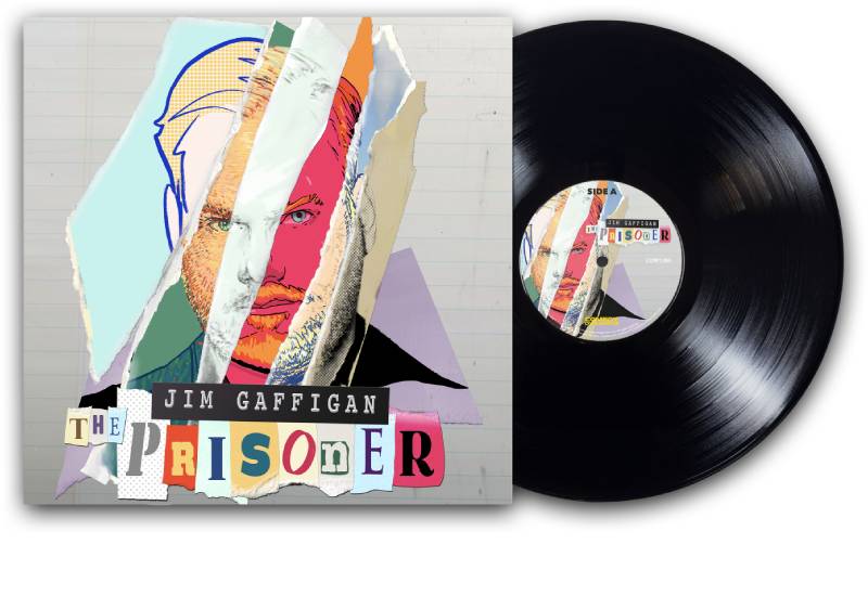 THE PRISONER Vinyl Artwork
