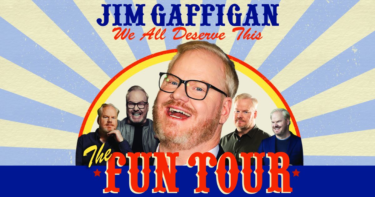 jim gaffigan fun tour opening act